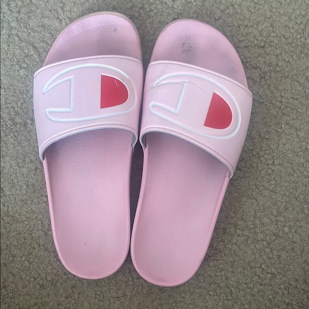 Champion Kids Slide Sandals - Pink